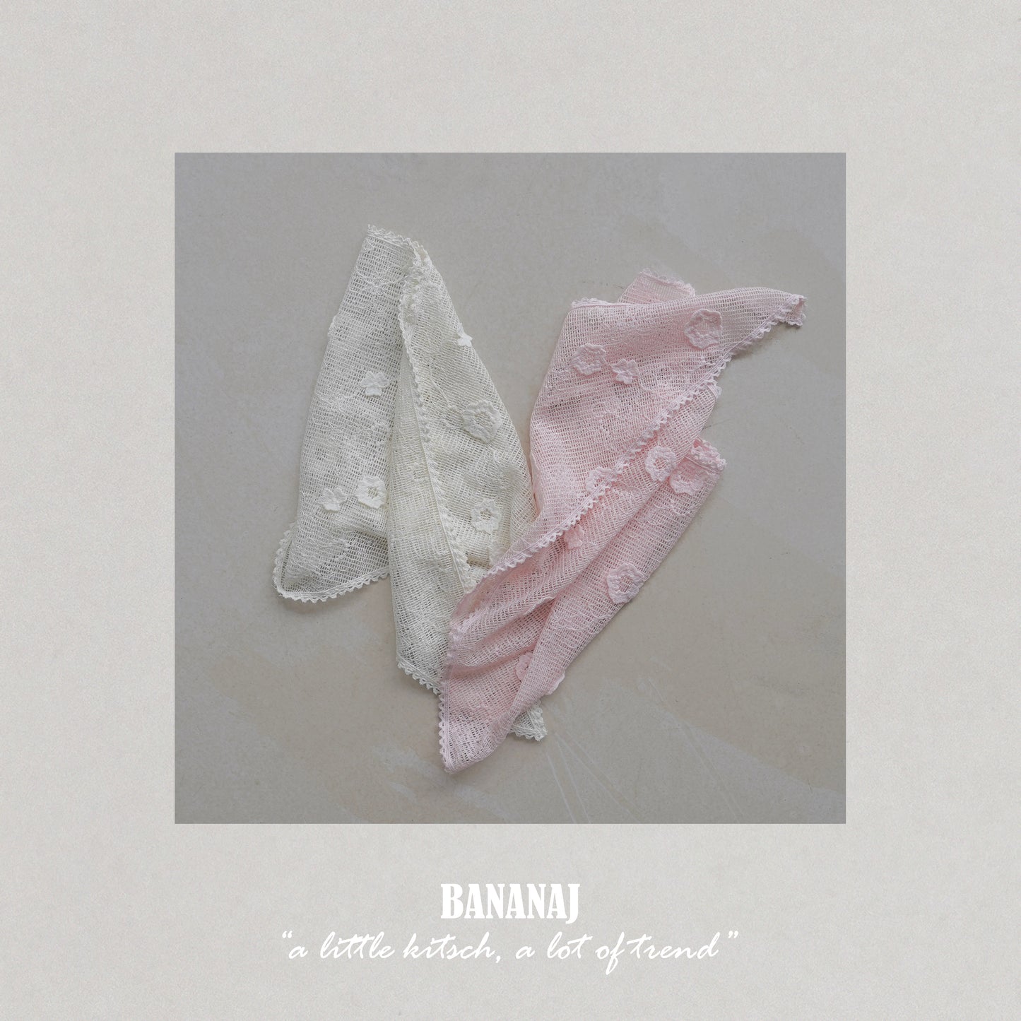 【PREORDER受付終了、ご希望はお問い合わせください。】2.Angel Scarf