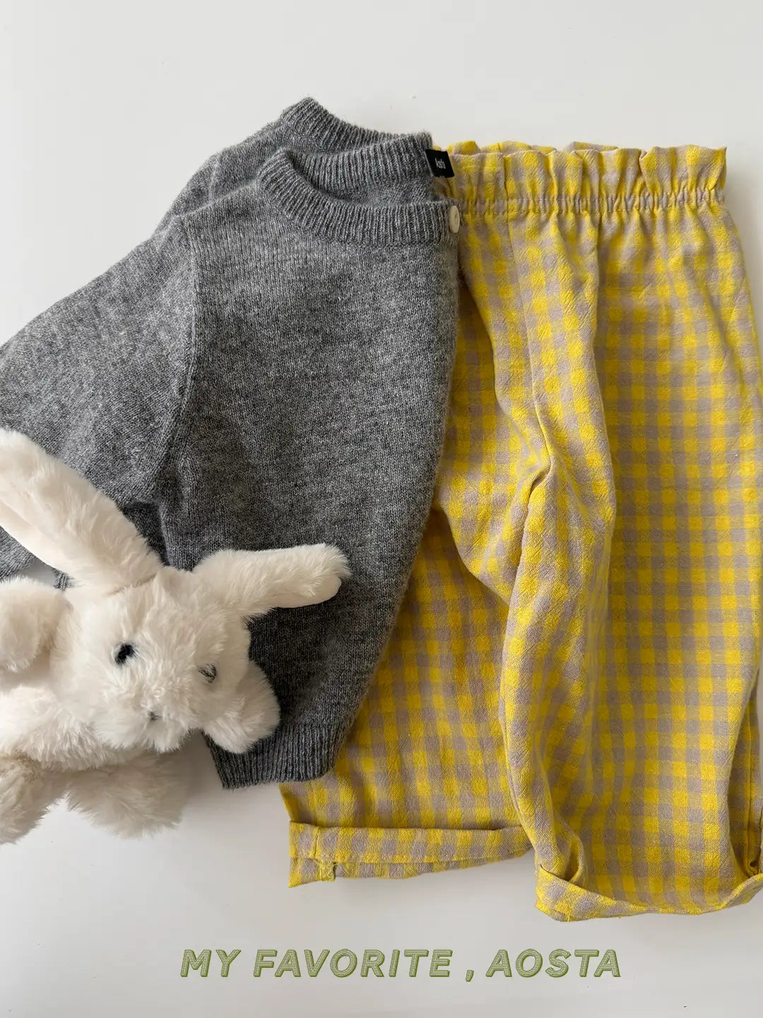 【秋のPRE-ODER 5%OFF】54.Caramel Check Pants