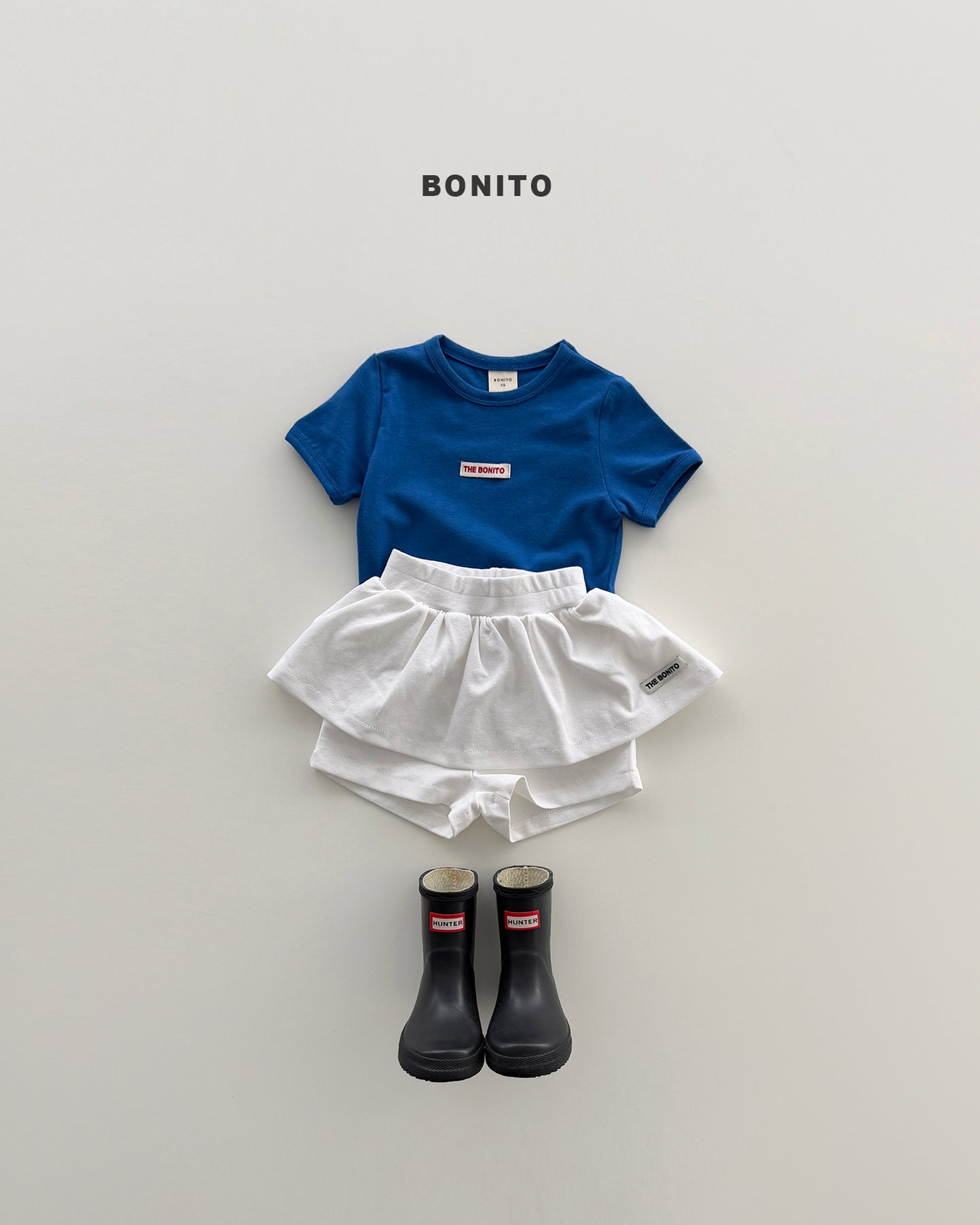 【PREORDER 4日間限定】50.rona skirt pants