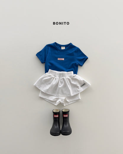 【PREORDER 4日間限定】50.rona skirt pants