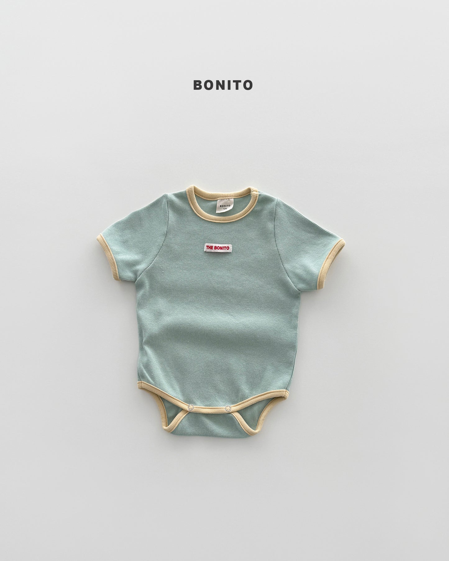 【期間限定 PRE-ODER】3.Bébé Ribbed Rappa Suit