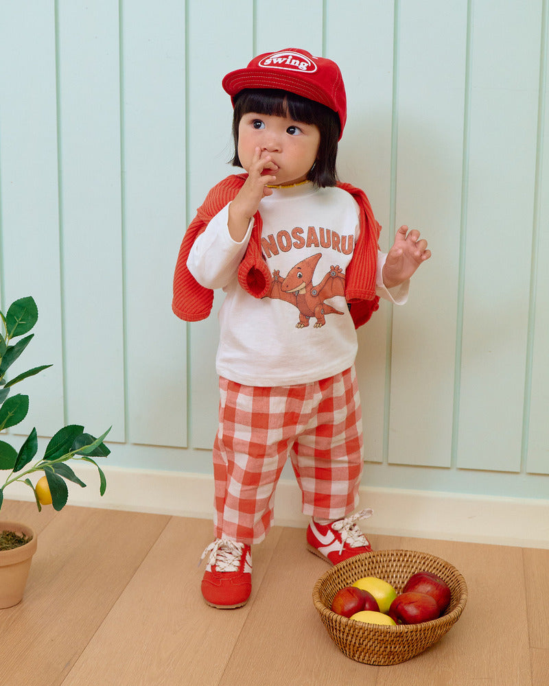 【PRE-ODER〆8.9(sun)】16.(Special Edition) Robot Dinosaur Top & Bottom Set | oottbebe