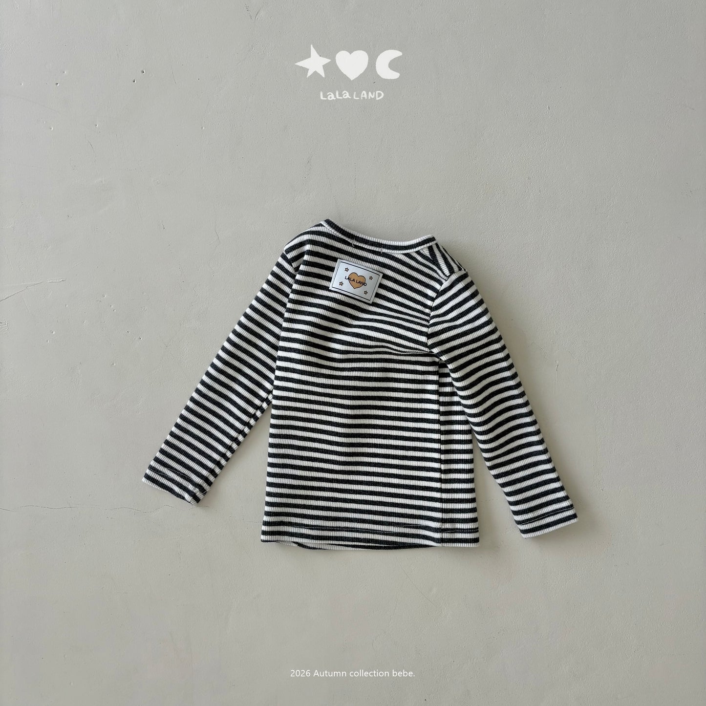 【PRE-ODER〆8.9(sun)】22.Stripe Snug Tee | lalaland