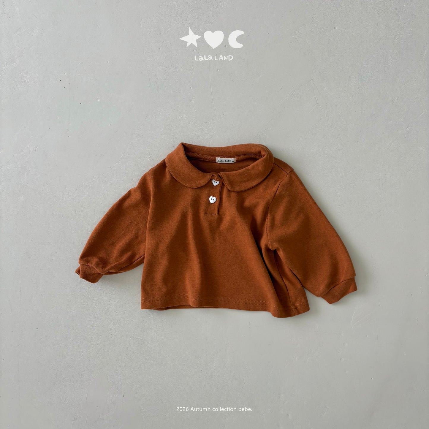 【PRE-ODER〆8.9(sun)】32.Modal Round-collar Tee | lalaland