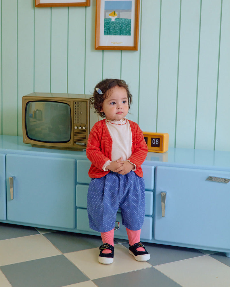 【PRE-ODER〆8.9(sun)】45.Petit Dot Pumpkin Pants – 6/10 Length | oottbebe