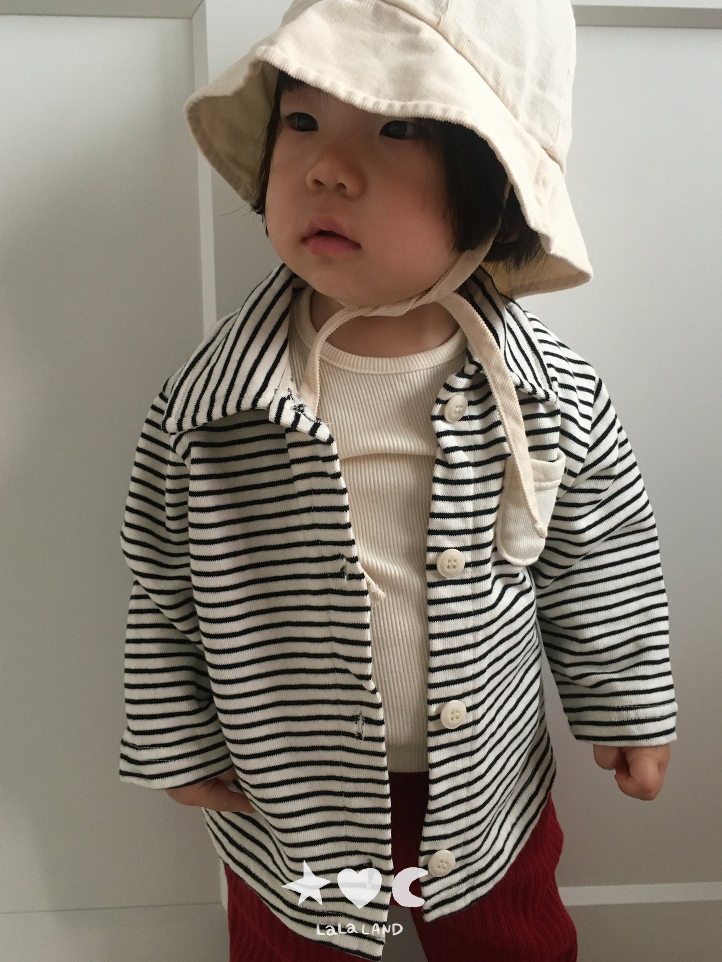 【PRE-ODER〆8.9(sun)】06.Bread Cardigan | lalaland