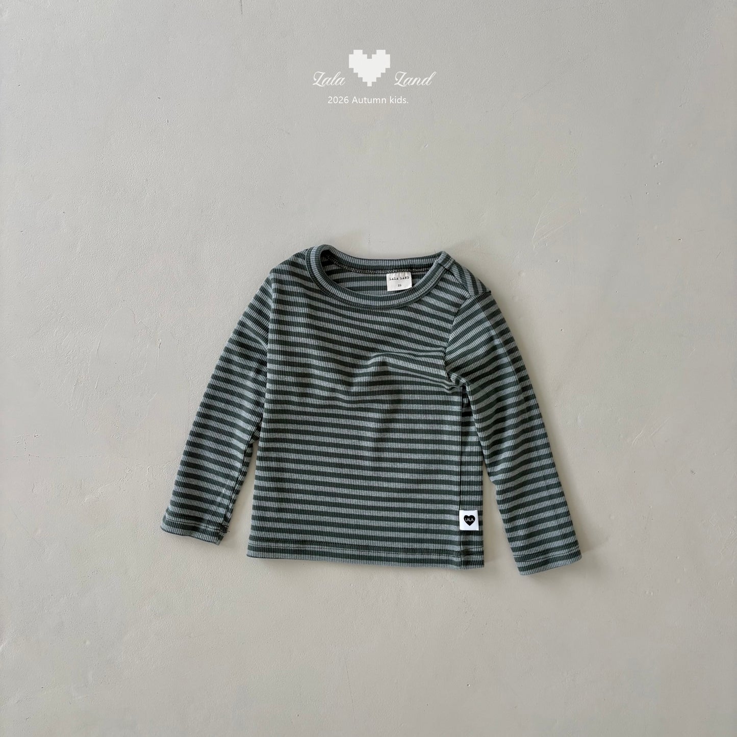 【PRE-ODER〆8.9(sun)】21.Muse Stripe Tee | lalaland