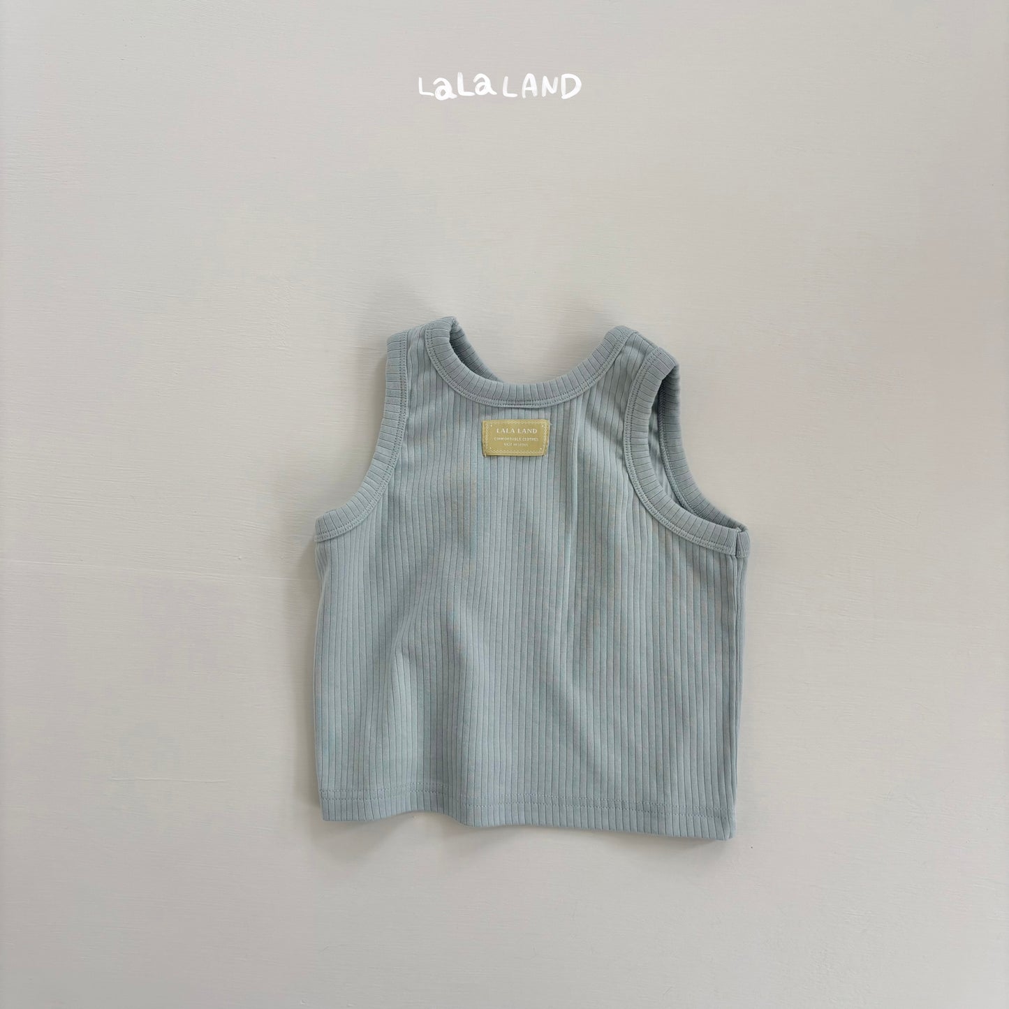 【PREORDER受付終了、ご希望はお問い合わせください。】60.26 Rib Sleeveless T-shirt