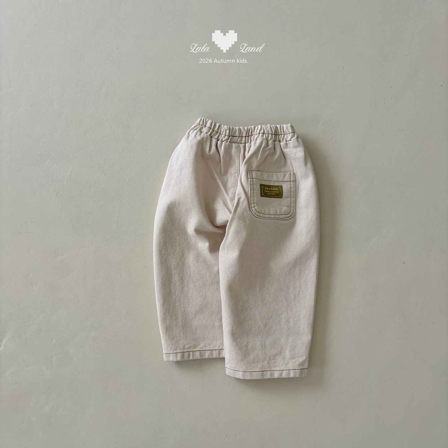 【PRE-ODER〆8.9(sun)】34.Wide Curved Denim | lalaland