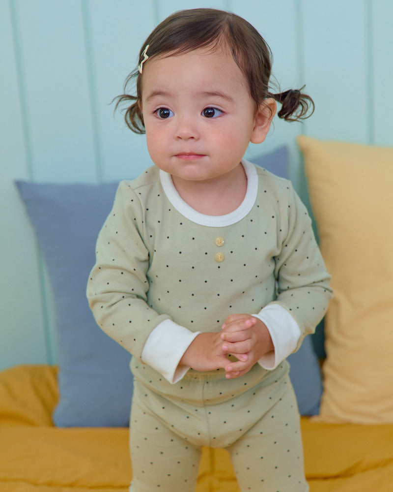 【PRE-ODER〆8.9(sun)】27.Chouchou Dot Loungewear | oottbebe