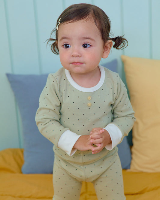 【PRE-ODER〆8.9(sun)】27.Chouchou Dot Loungewear | oottbebe
