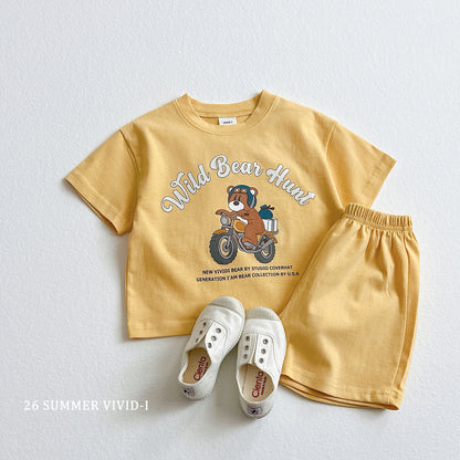 【PREORDER受付終了、ご希望はお問い合わせください。】102.Bike Bear Set