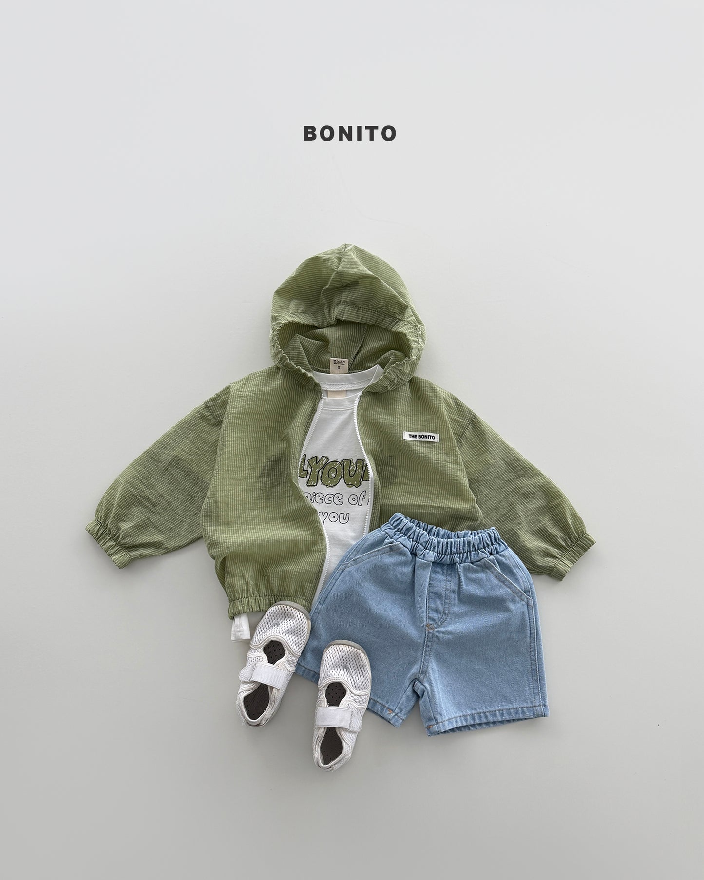 【PREORDER 4日間限定】26.new cooling wind zip-up