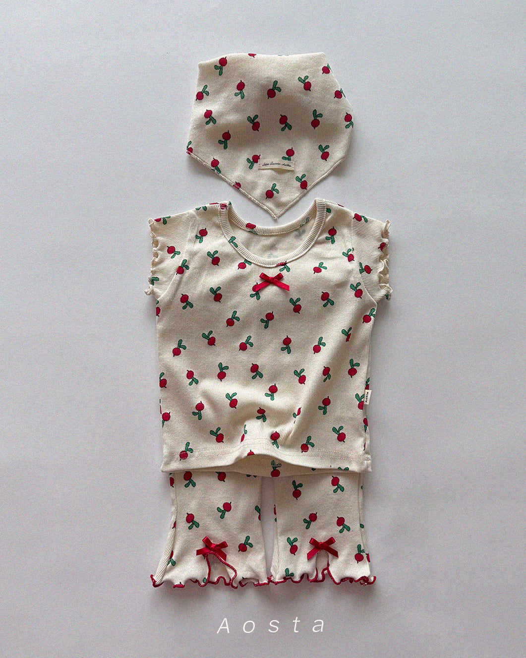 【PREORDER受付終了、ご希望はお問い合わせください。】5.Lip Ribbon Pants