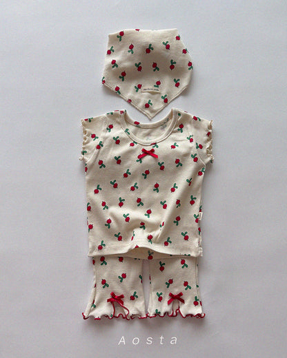 【PREORDER受付終了、ご希望はお問い合わせください。】5.Lip Ribbon Pants