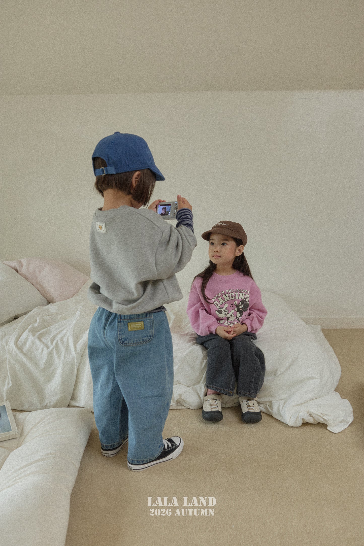 【PRE-ODER〆8.9(sun)】30.Dancing Cat Sweatshirt | lalaland