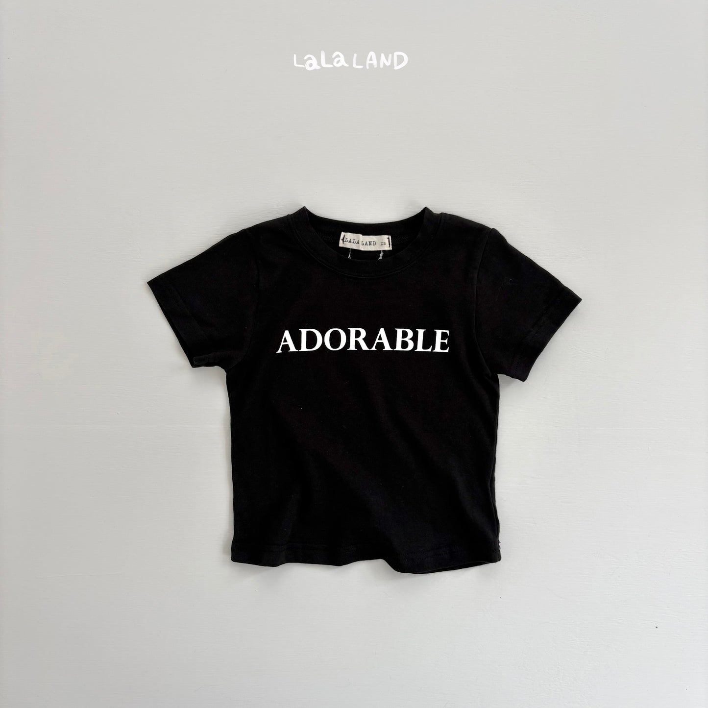【PREORDER受付終了、ご希望はお問い合わせください。】62.Adorable T-shirt