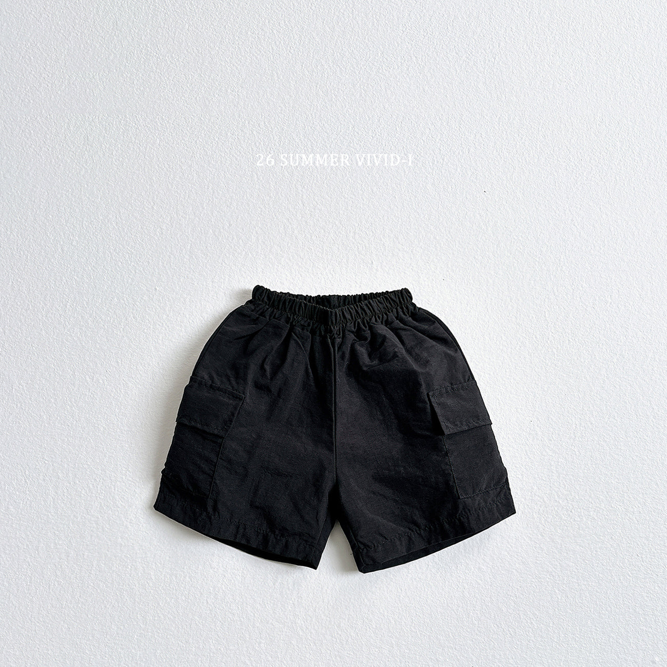 【PREORDER受付終了、ご希望はお問い合わせください。】15.Crinkle Cargo Shorts
