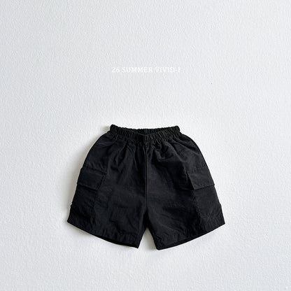 【PREORDER受付終了、ご希望はお問い合わせください。】15.Crinkle Cargo Shorts