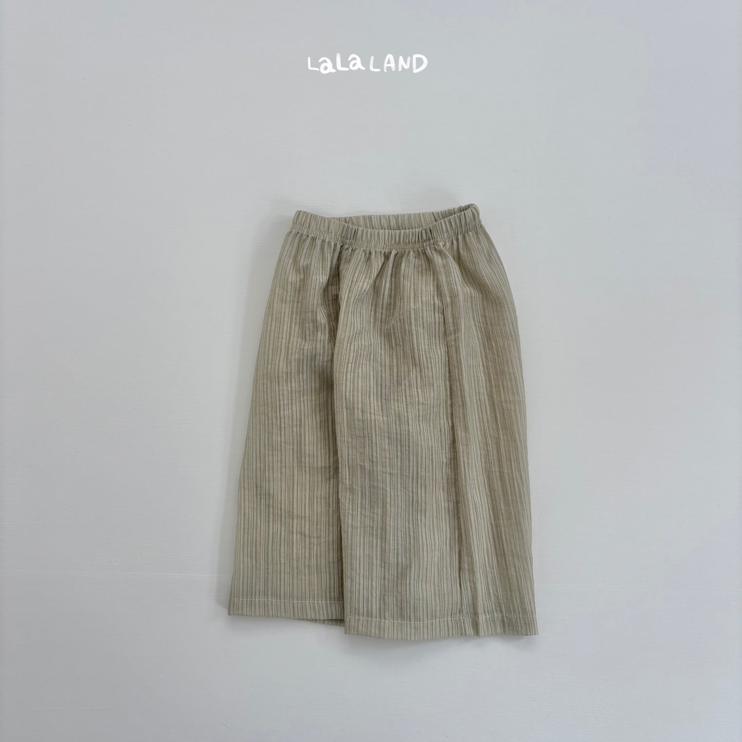 【PREORDER受付終了、ご希望はお問い合わせください。】76.Ankle-length Flow Pants