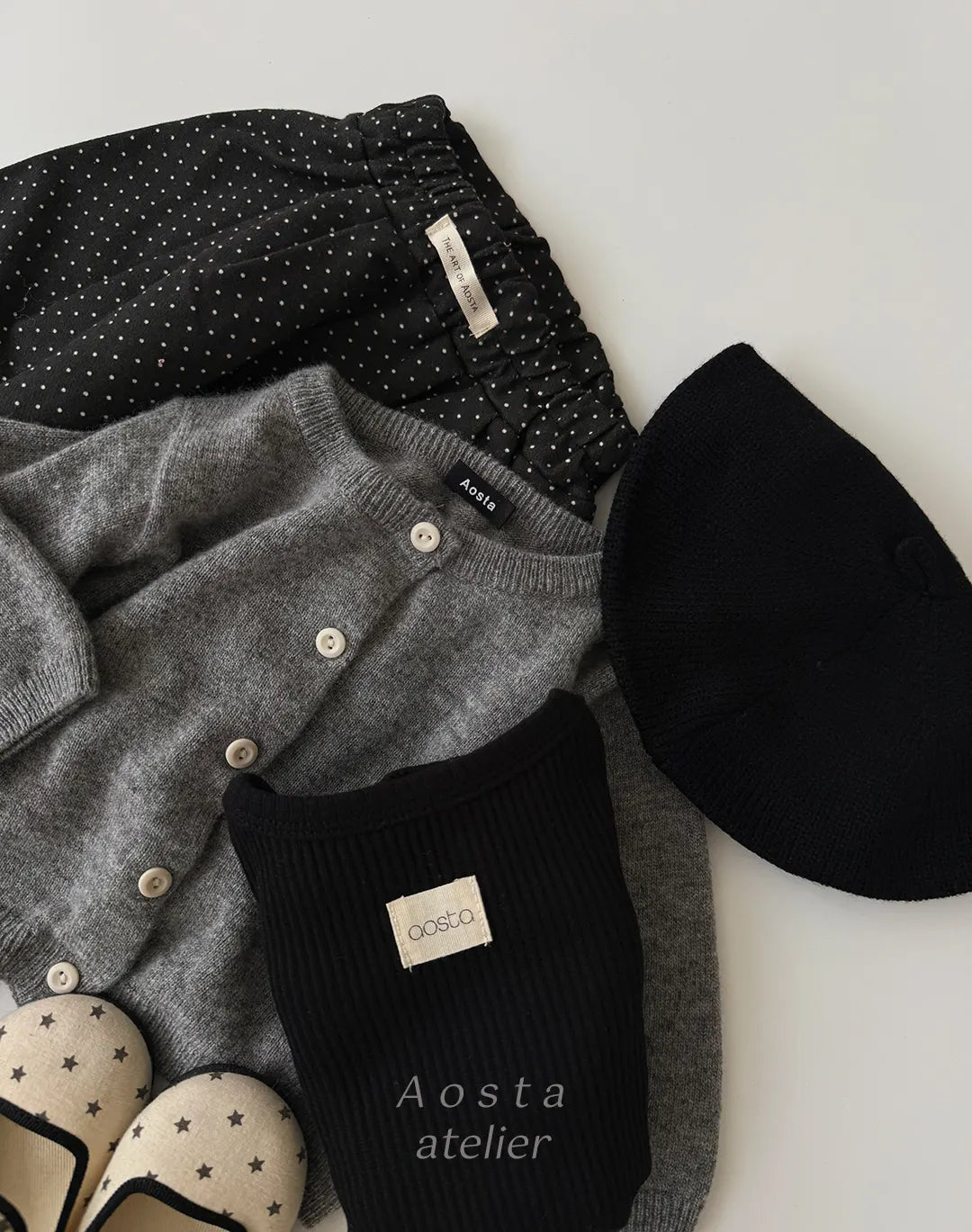 【秋のPRE-ODER 5%OFF】06.Knit Cashmere Cardigan