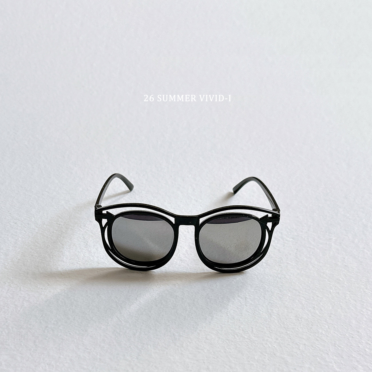 【PREORDER受付終了、ご希望はお問い合わせください。】117.Clear Line Sunglasses