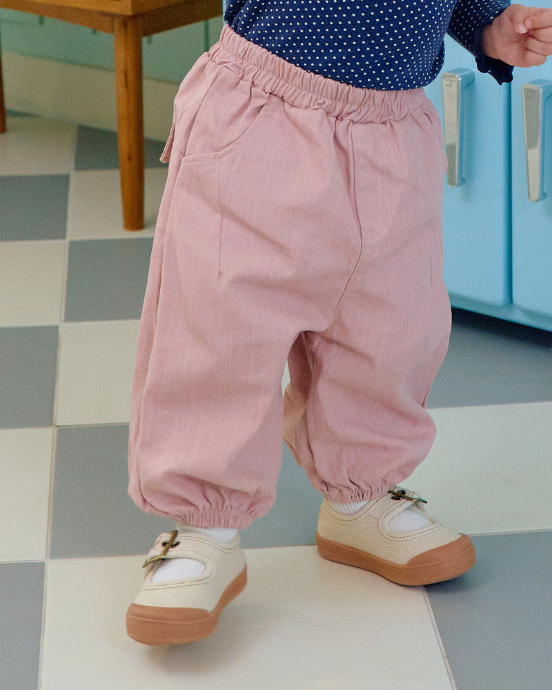 【PRE-ODER〆8.9(sun)】44.Hip Slub Pants | oottbebe