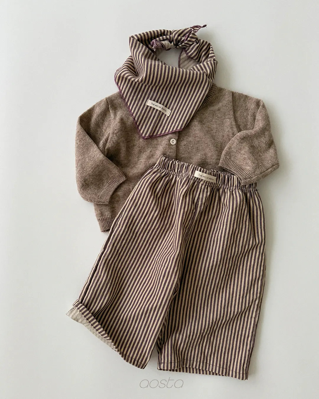 【秋のPRE-ODER 5%OFF】06.Knit Cashmere Cardigan
