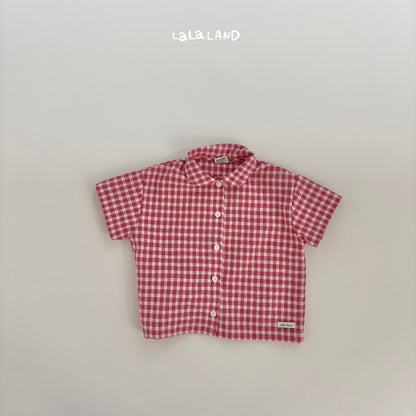 【PREORDER受付終了、ご希望はお問い合わせください。】50.Tilda Short Sleeve Shirt