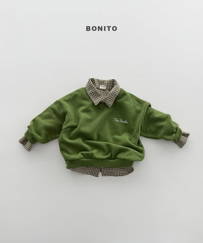 46.V-Neck Sweatshirt