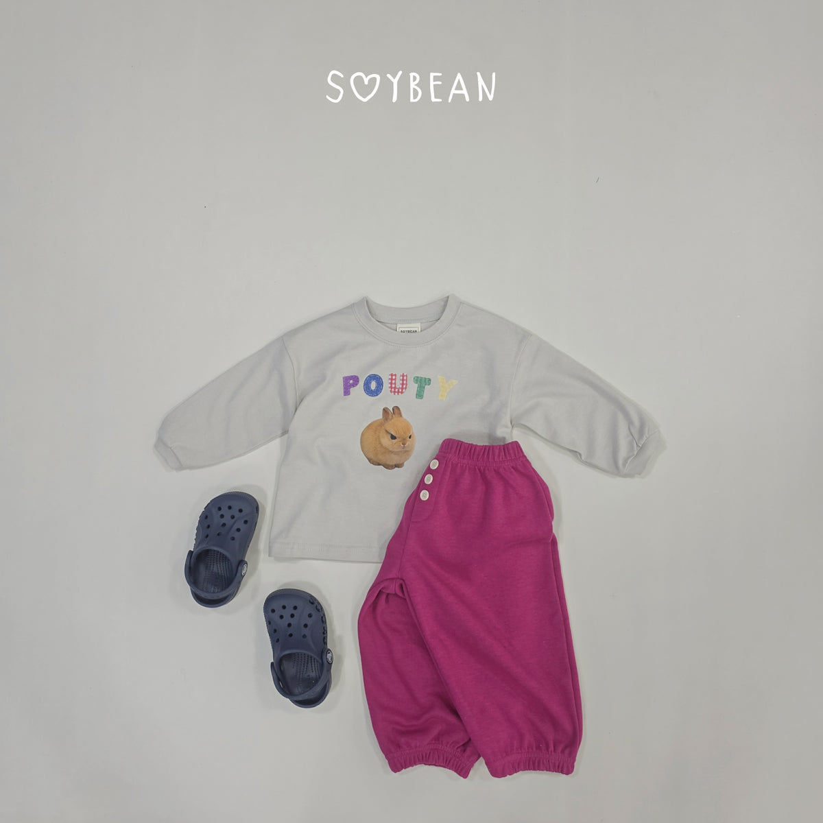 【秋のPRE-ODER 5%OFF】08.Angry Bunny Tee (7 Sizes)