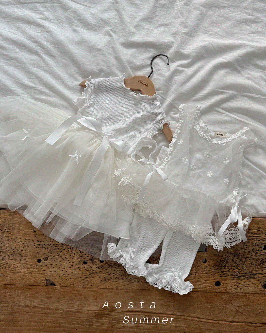 【PREORDER受付終了、ご希望はお問い合わせください。】28.Lace Vest