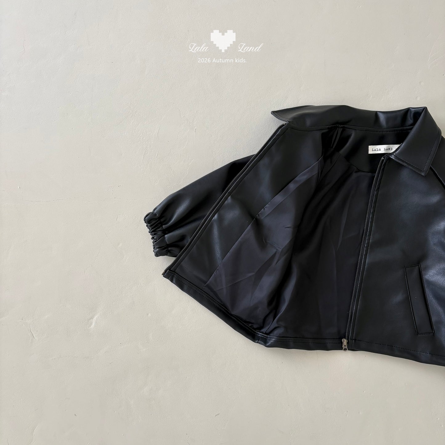 【PRE-ODER〆8.9(sun)】04.Caros Leather Jacket | lalaland