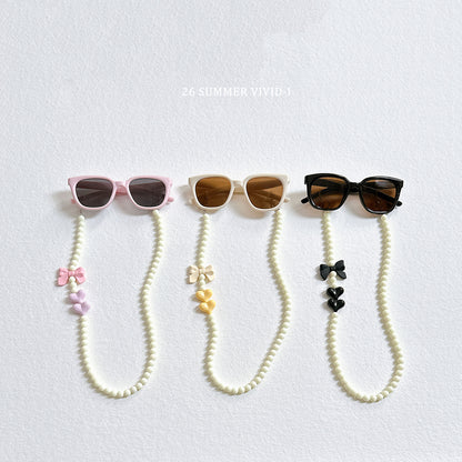 【PREORDER受付終了、ご希望はお問い合わせください。】118.Heart Case Necklace Sunglasses