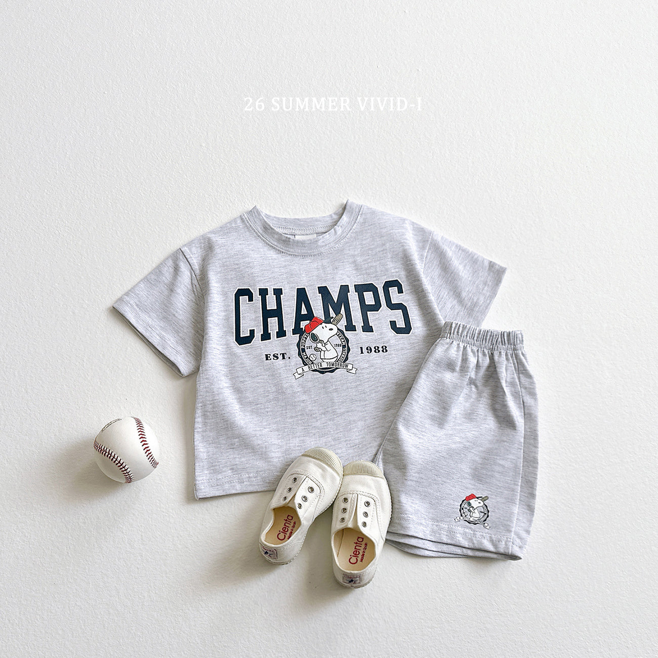 【PREORDER受付終了、ご希望はお問い合わせください。】101.Baseball Champs Set