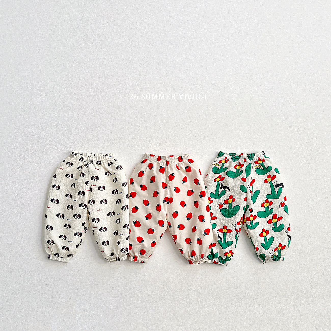 【PREORDER受付終了、ご希望はお問い合わせください。】1.Summer Pattern Bloomers
