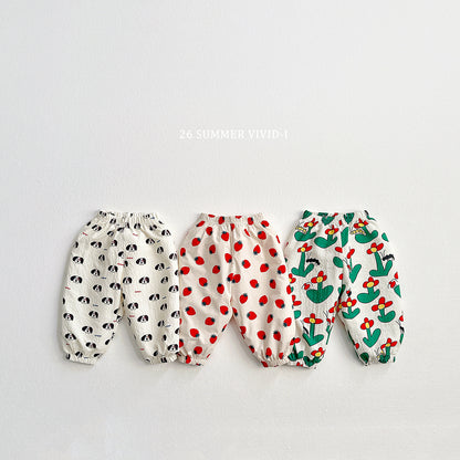 【PREORDER受付終了、ご希望はお問い合わせください。】1.Summer Pattern Bloomers
