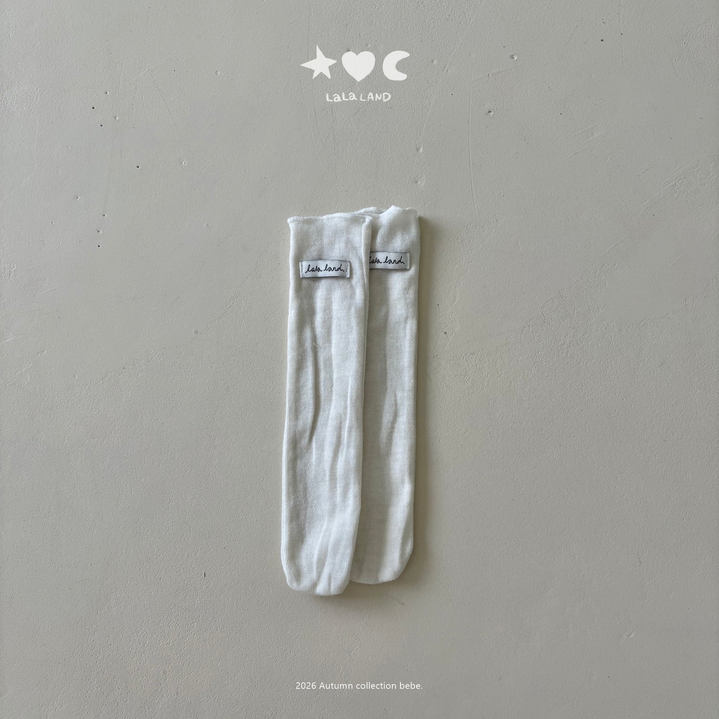 【PRE-ODER〆8.9(sun)】05.Spandex Socks | lalaland