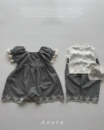 【PREORDER受付終了、ご希望はお問い合わせください。】43.Bibi Dress