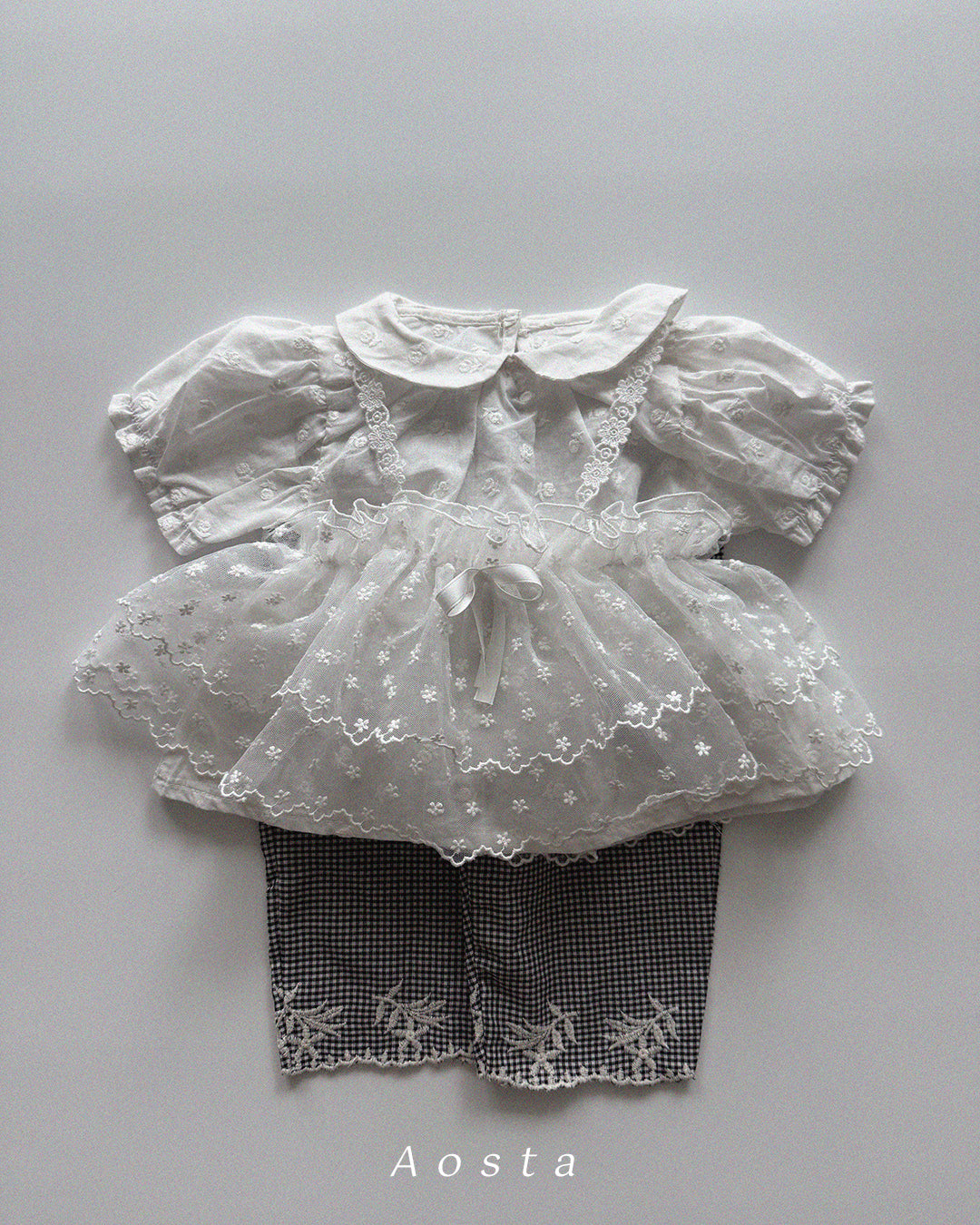 【PREORDER受付終了、ご希望はお問い合わせください。】27.Lace Strap Bustier