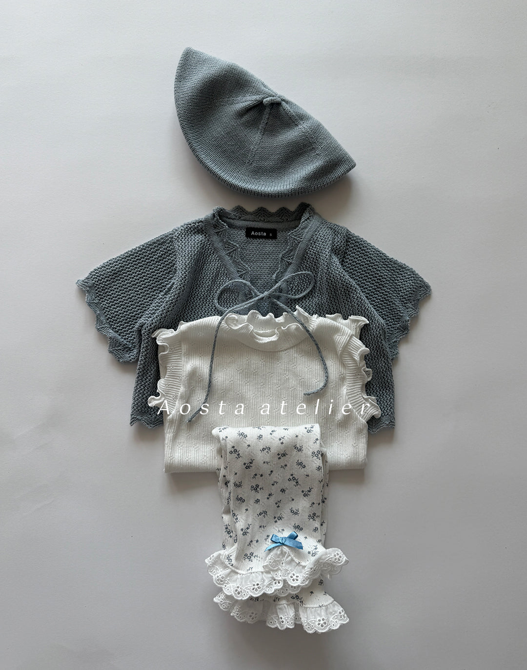 【PREORDER受付終了、ご希望はお問い合わせください。】12.Camellia Leggings
