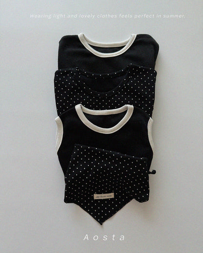 【PREORDER受付終了、ご希望はお問い合わせください。】3.Lip sleeveless T