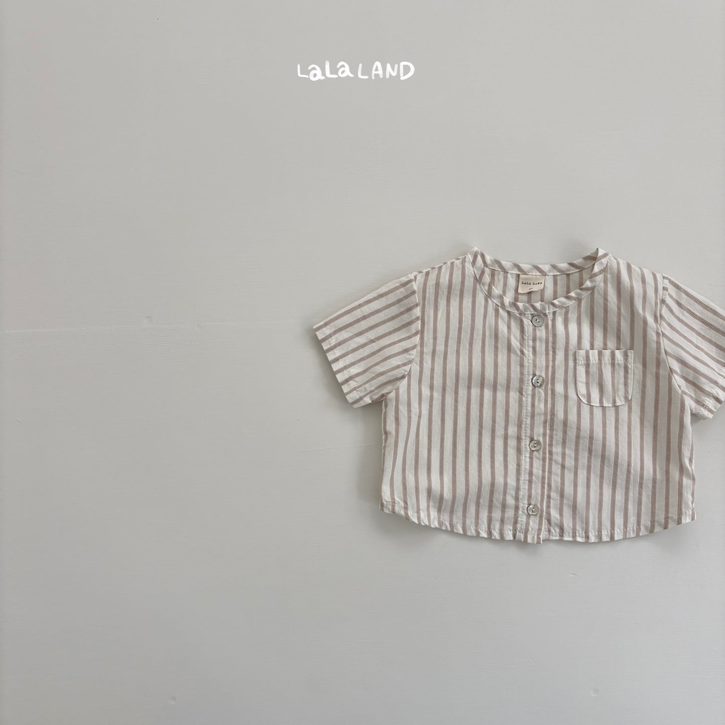 【PREORDER受付終了、ご希望はお問い合わせください。】20.Baby Papillon Shirt