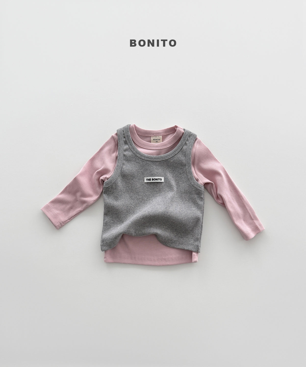 03.Ribbed Layered Tank Top