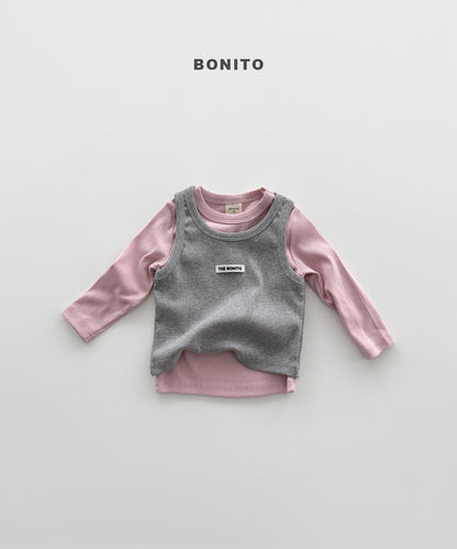03.Ribbed Layered Tank Top