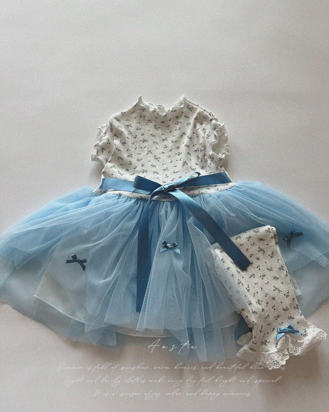 【PREORDER受付終了、ご希望はお問い合わせください。】13.Camellia Dress