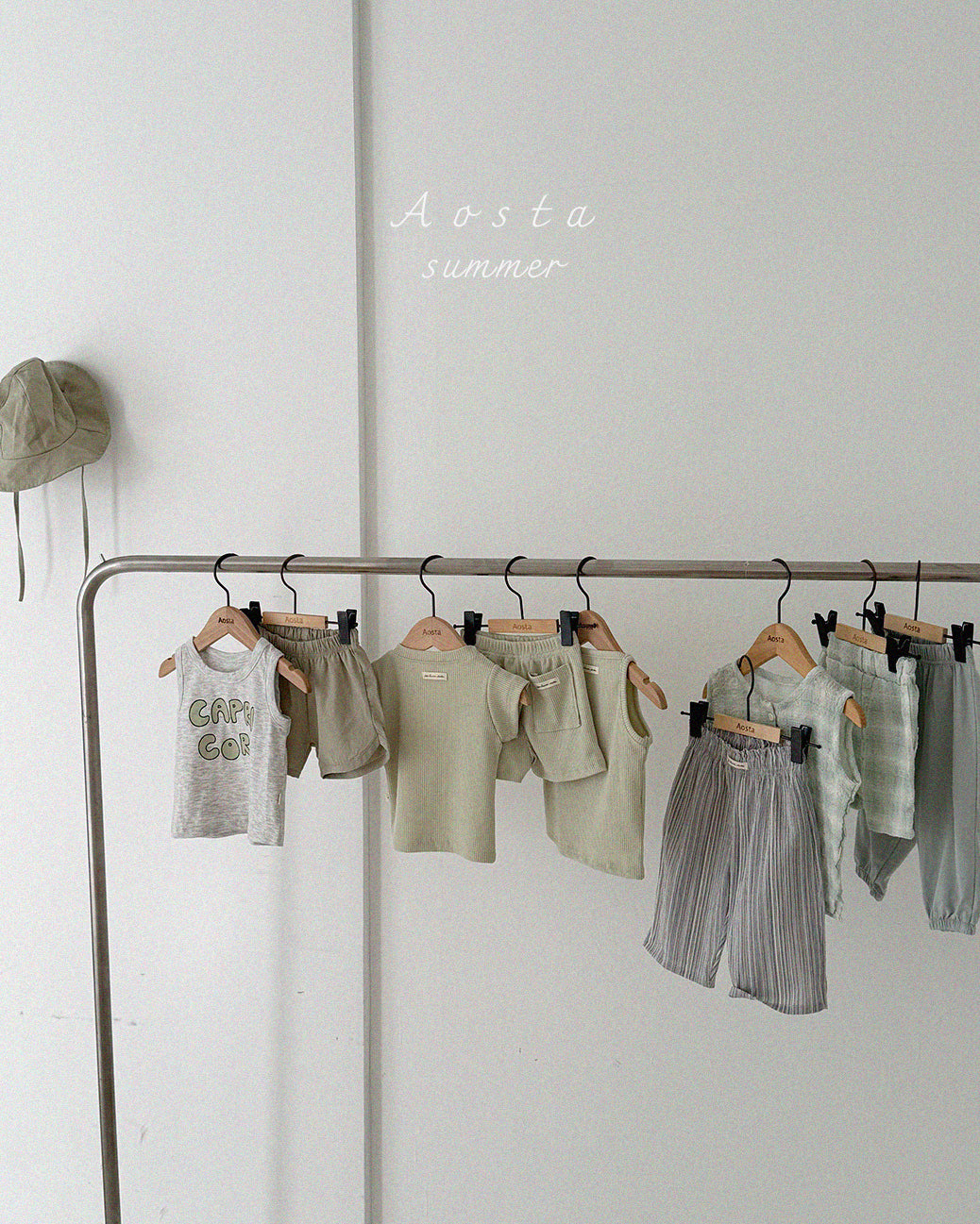 【PREORDER受付終了、ご希望はお問い合わせください。】51.Everyday sleeveless T