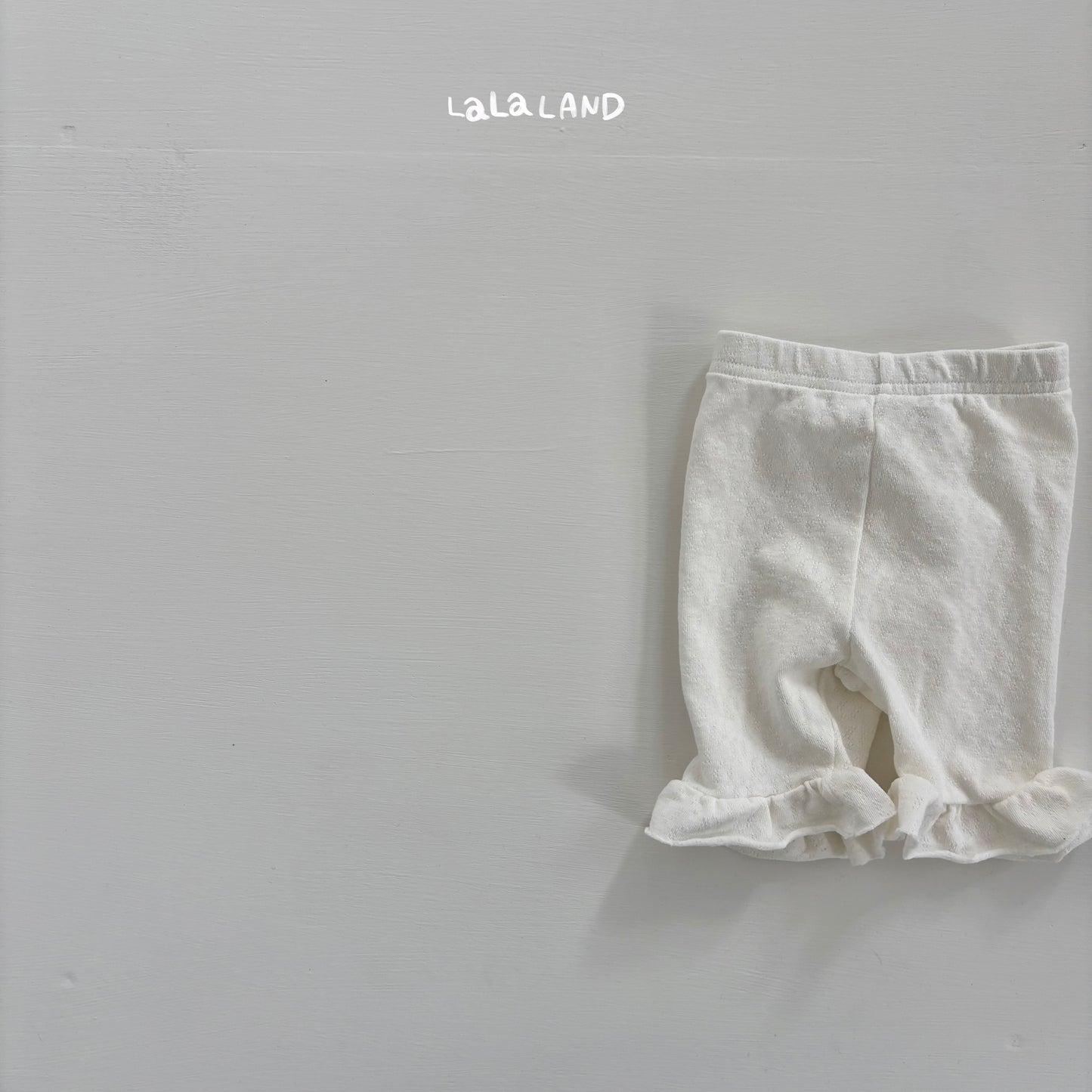 【PREORDER受付終了、ご希望はお問い合わせください。】35.Baby Frill Leggings