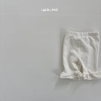 【PREORDER受付終了、ご希望はお問い合わせください。】35.Baby Frill Leggings