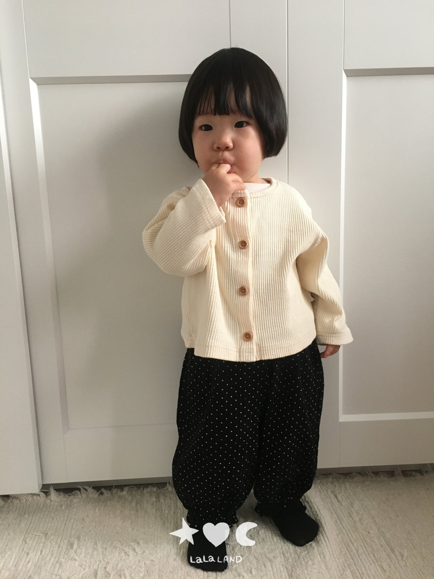 【PRE-ODER〆8.9(sun)】02.Glam Cardigan | lalaland